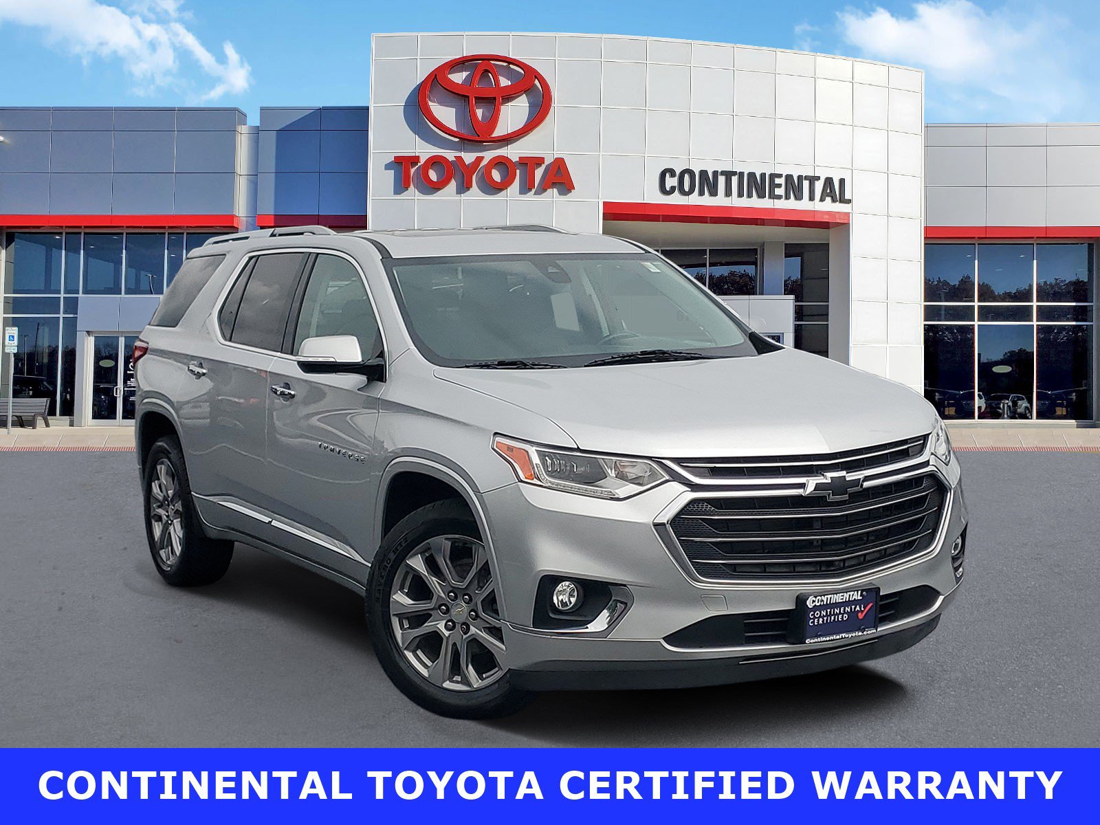 Used 2018 Chevrolet Traverse Premier w/ Driver Confidence II Package