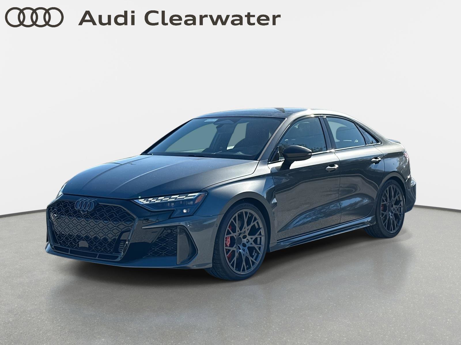 New 2026 Audi RS 3