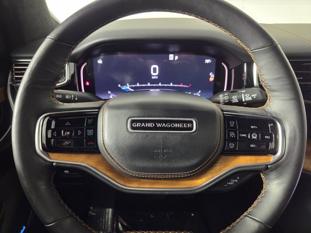 Certified 2024 Jeep Grand Wagoneer L Series III AWD/4WD image 18