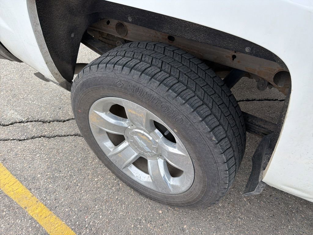 Used 2018 Chevrolet Silverado 1500 LTZ w/ Sport Package image 4