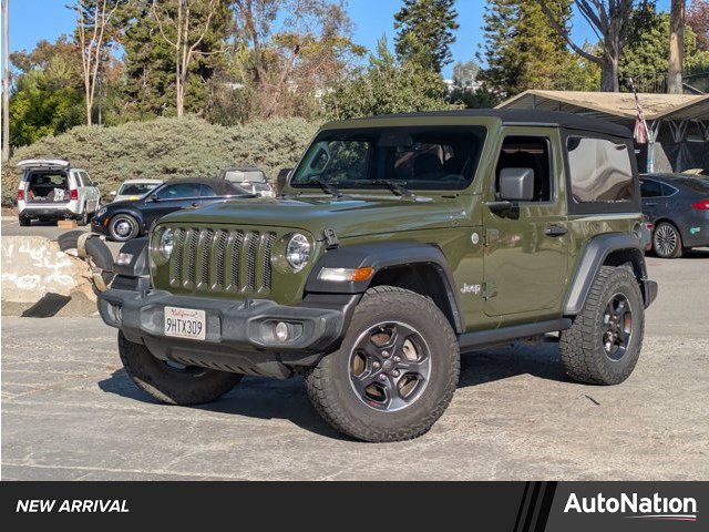Used 2021 Jeep Wrangler Sport S