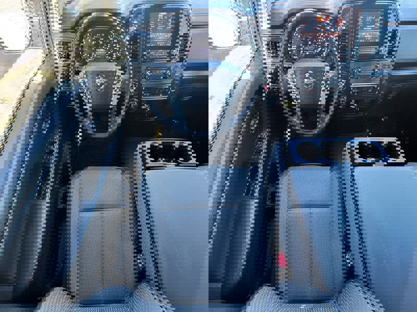 Certified 2021 Nissan Titan S w/ S Utility Package image 14