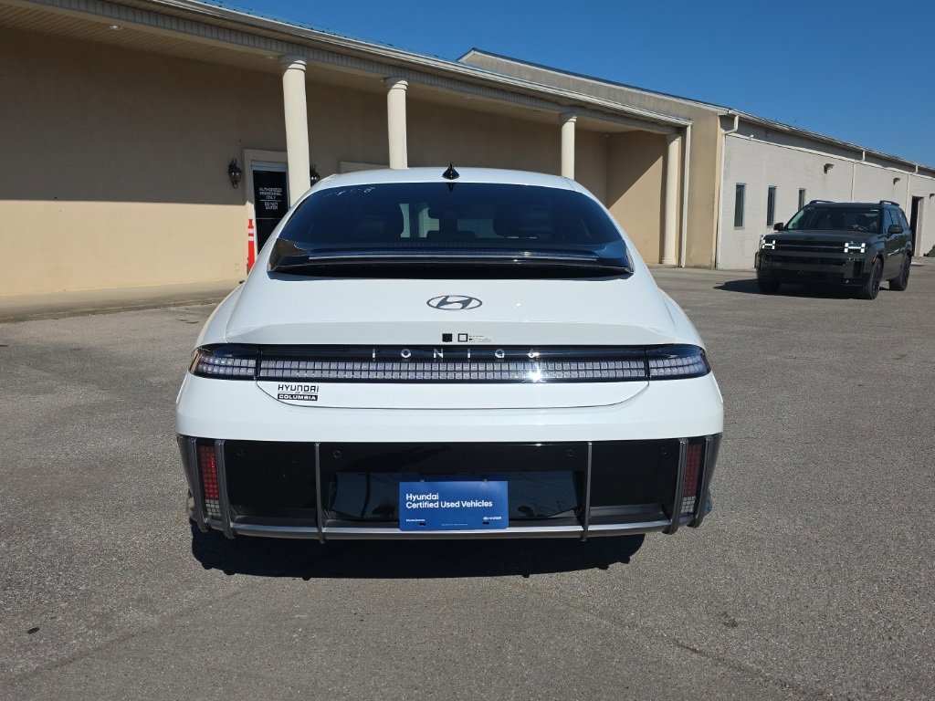 Certified 2025 Hyundai Ioniq 6 SEL image 7