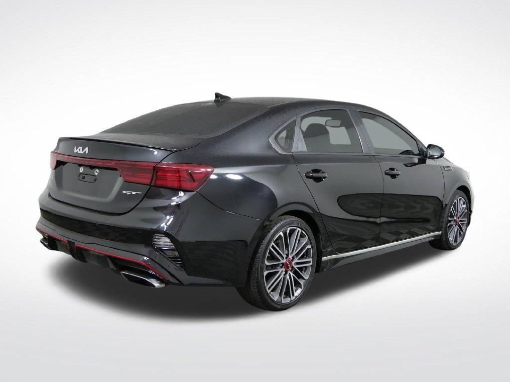 Used 2023 Kia Forte GT w/ GT2 Package FWD image 3