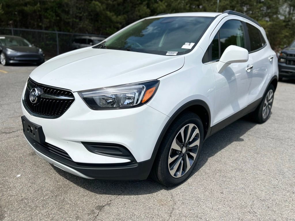 Used 2022 Buick Encore Preferred w/ Safety Package AWD/4WD image 3