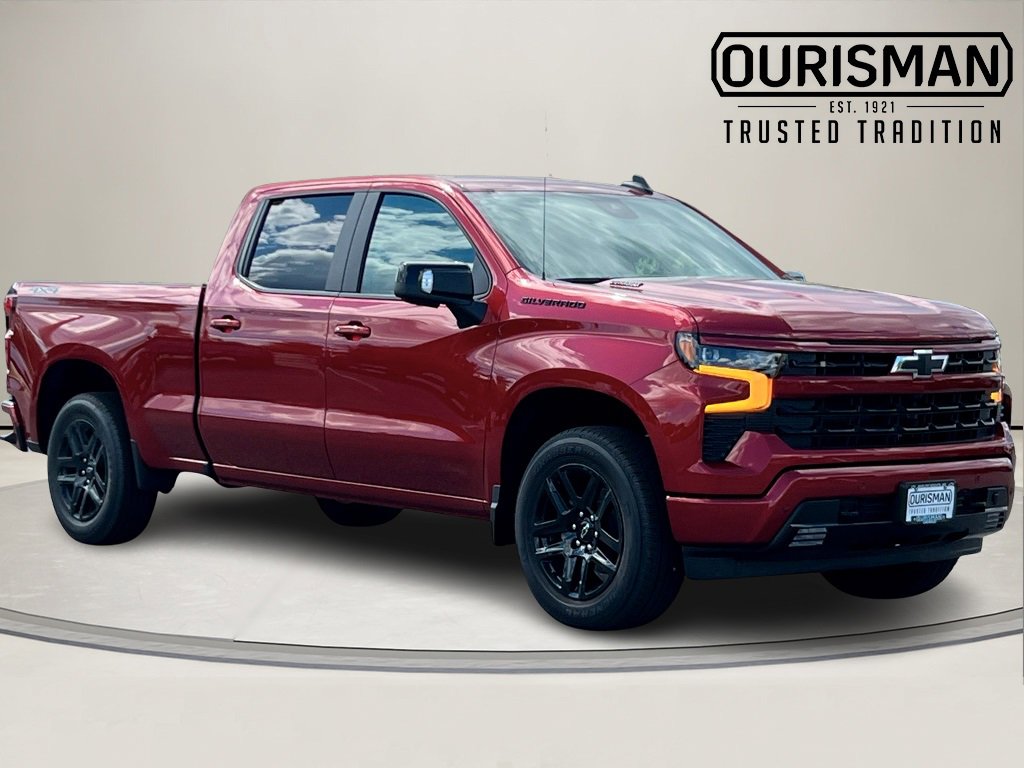New 2026 Chevrolet Silverado 1500 RST w/ Dark Appearance Package image 1