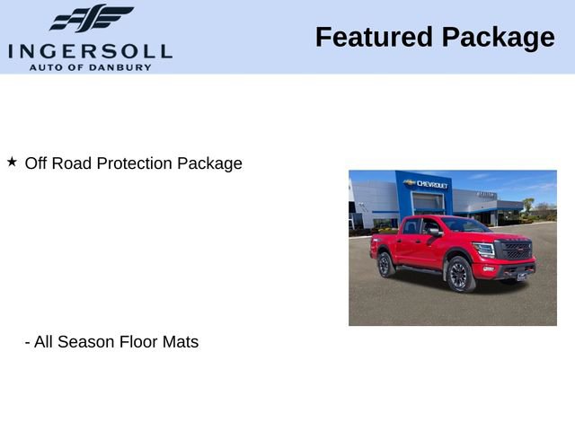 Used 2021 Nissan Titan PRO-4X w/ Off Road Protection Package AWD/4WD image 15