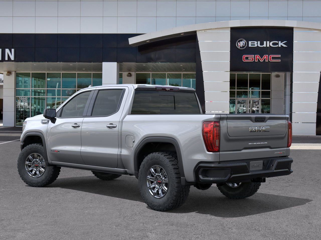 New 2026 GMC Sierra 1500 AT4X w/ LPO, Black Badging Package AWD/4WD image 3