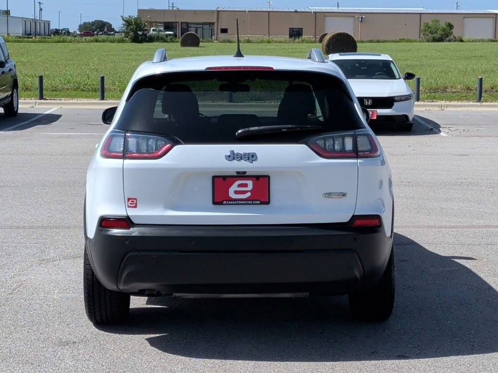 Used 2020 Jeep Cherokee Latitude Plus FWD image 7