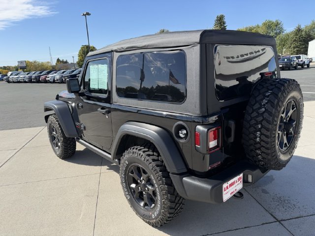 Used 2022 Jeep Wrangler Sport AWD/4WD image 7