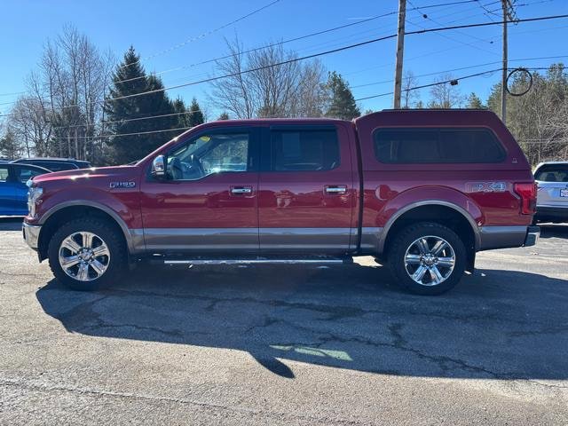 Used 2018 Ford F150 Lariat w/ Equipment Group 502A Luxury AWD/4WD image 4