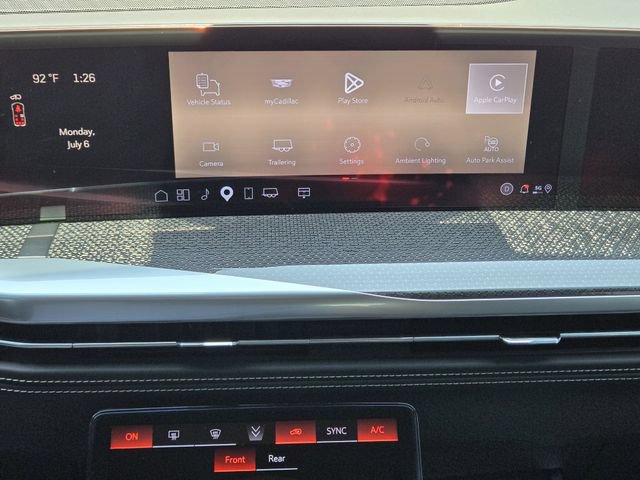 Used 2026 Cadillac Escalade V w/ LPO, Floor Liner Package AWD/4WD image 17