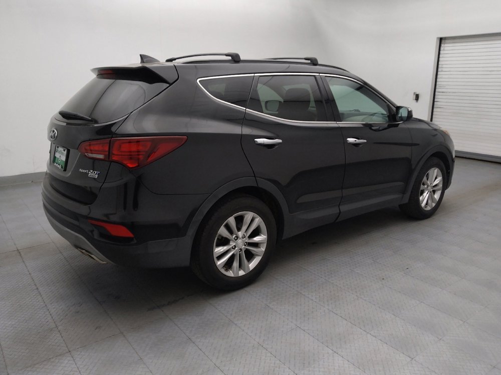 Used 2018 Hyundai Santa Fe Sport 2.0T w/ Cargo Package AWD/4WD image 10