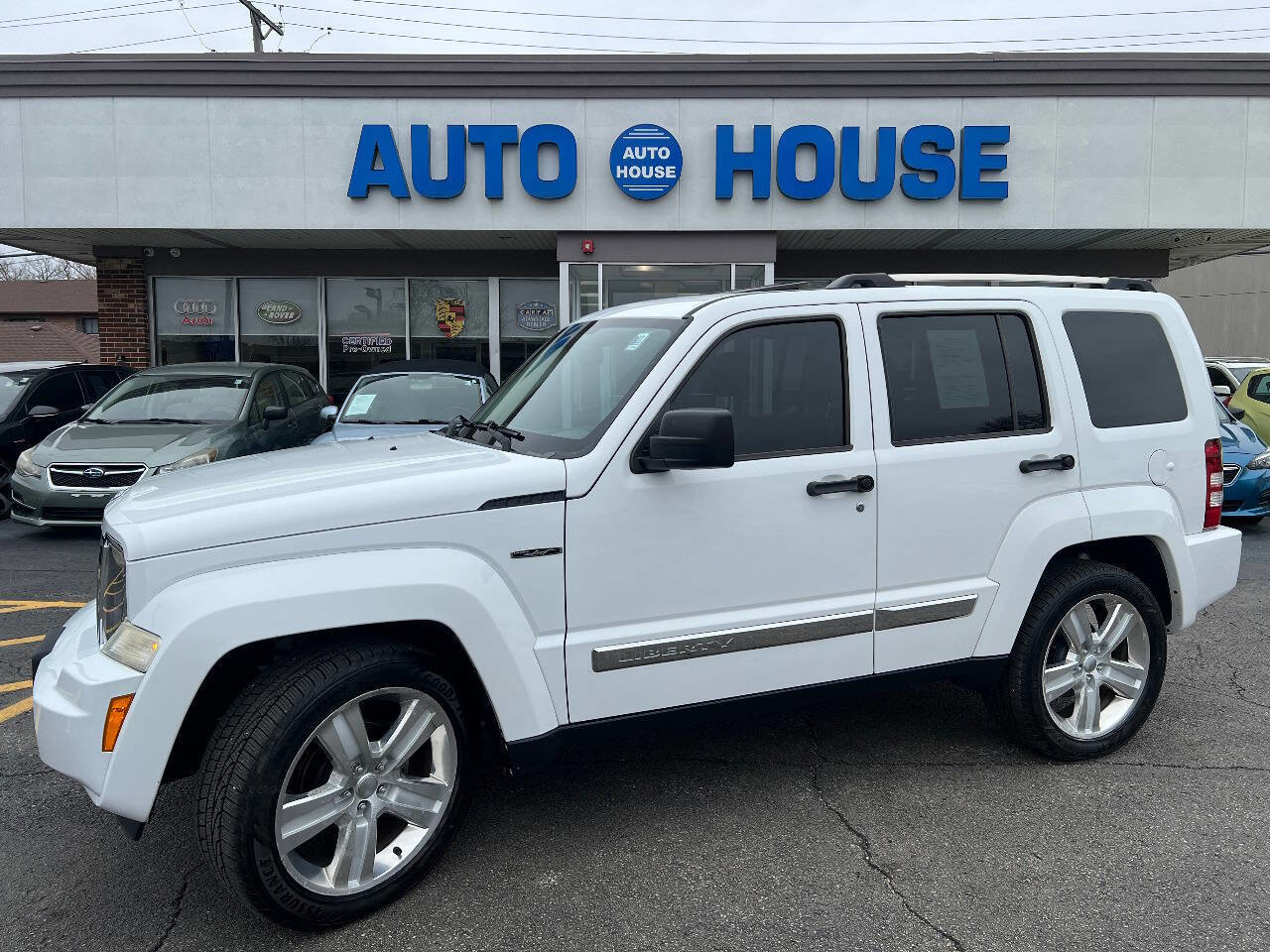 Used 2012 Jeep Liberty Limited Jet w/ Comfort/Convenience Group