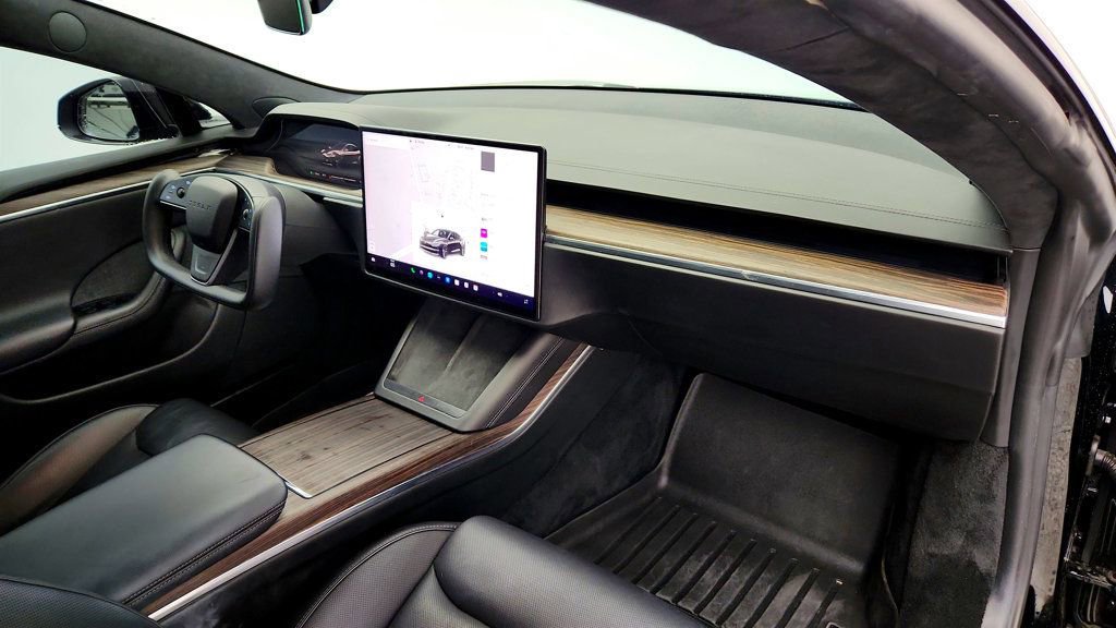 Used 2021 Tesla Model S Plaid AWD/4WD image 27