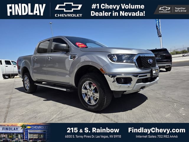 Used 2021 Ford Ranger XLT w/ Equipment Group 301A Mid