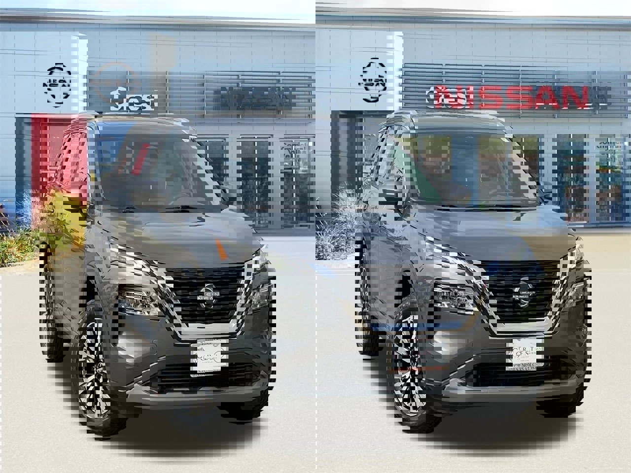 Certified 2023 Nissan Rogue SV w/ SV Premium B Package