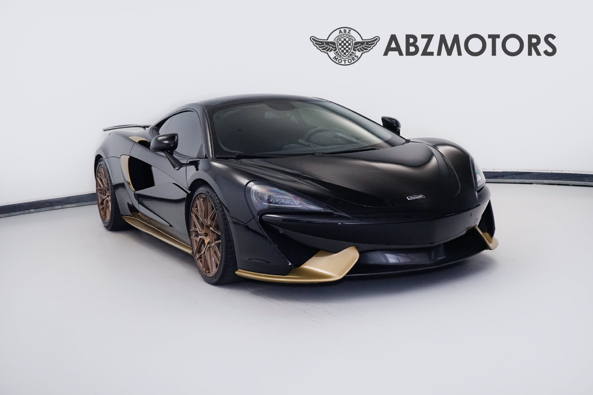 Used 2017 McLaren 570GT