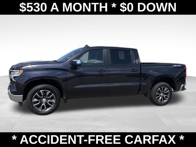 Used 2024 Chevrolet Silverado 1500 LT AWD/4WD video 2