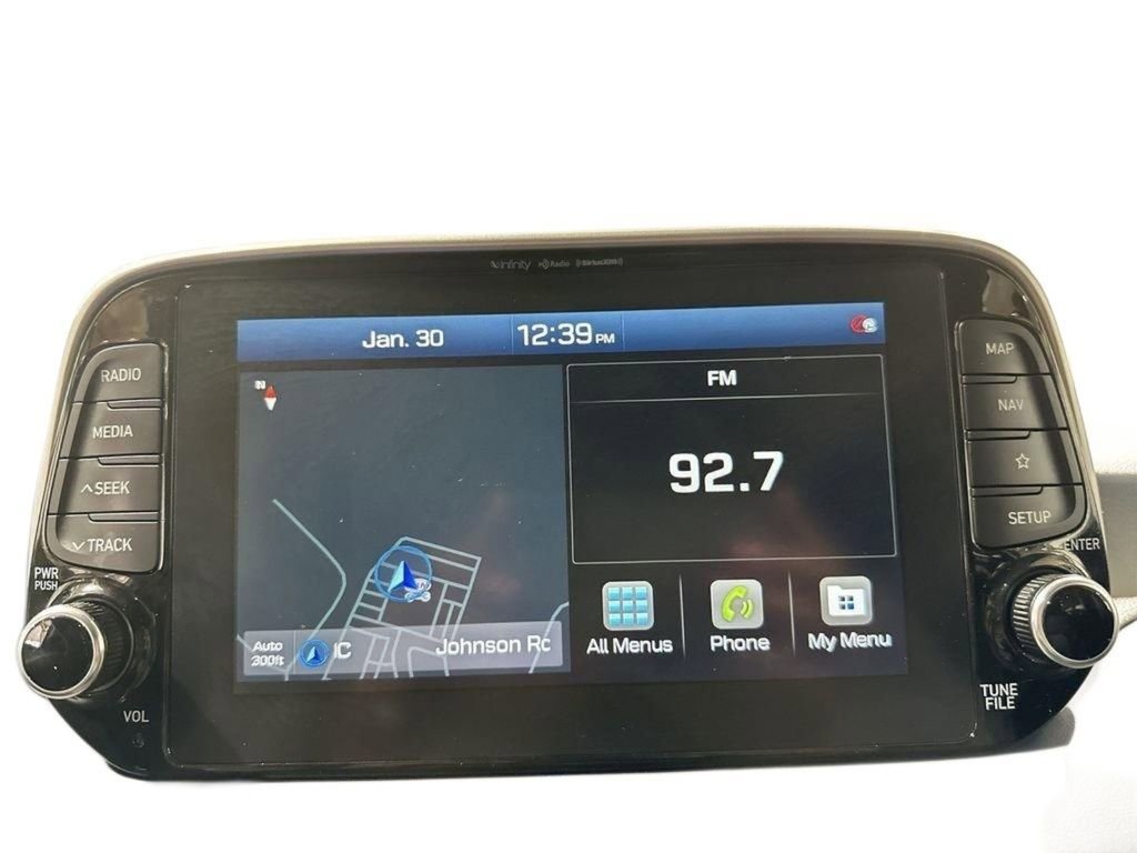 Used 2021 Hyundai Tucson Ultimate FWD image 11