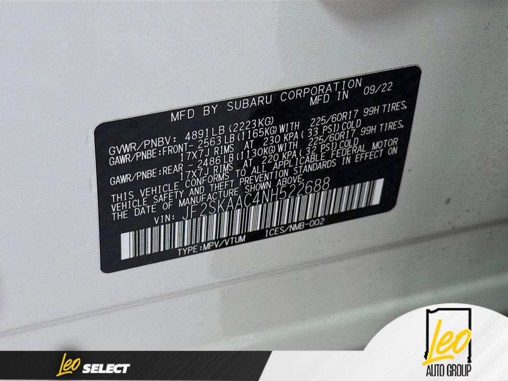 Used 2022 Subaru Forester image 29
