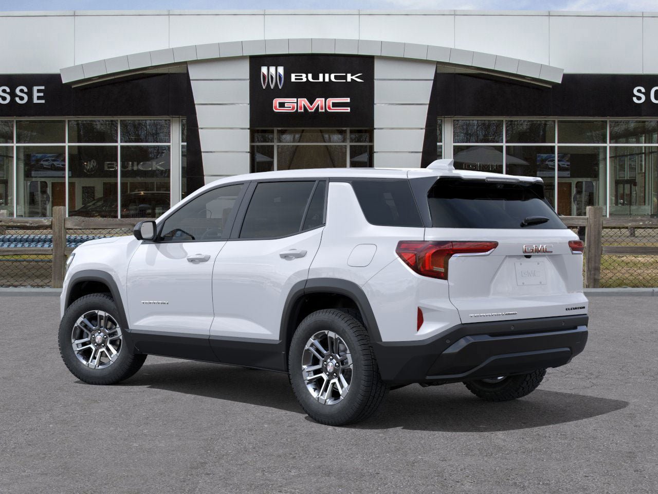 New 2026 GMC Terrain Elevation w/ Technology Package II AWD/4WD image 3