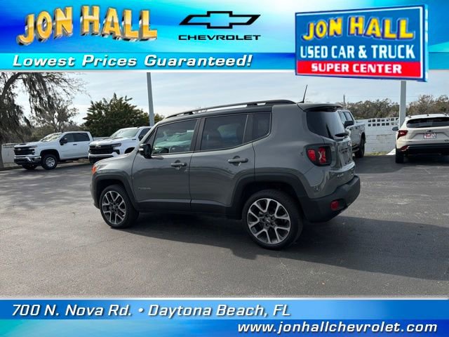 Used 2022 Jeep Renegade Limited w/ Sun, Sound & Wheels Group image 6