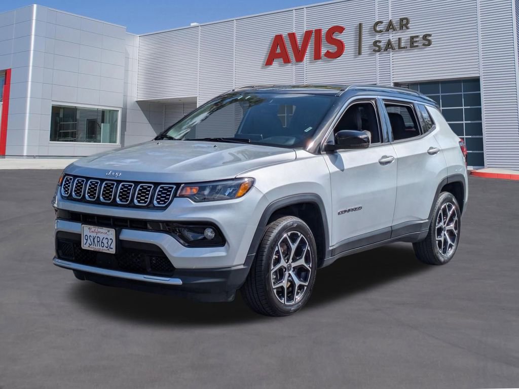 Used 2025 Jeep Compass Limited