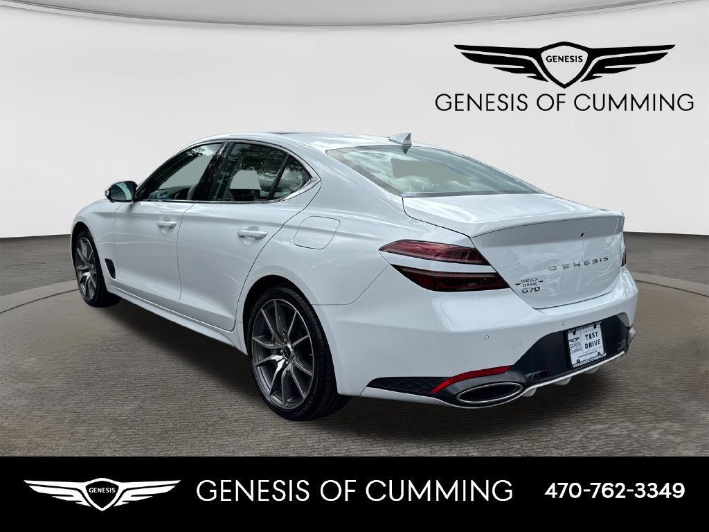 Used 2026 Genesis G70 2.5T Prestige RWD image 5