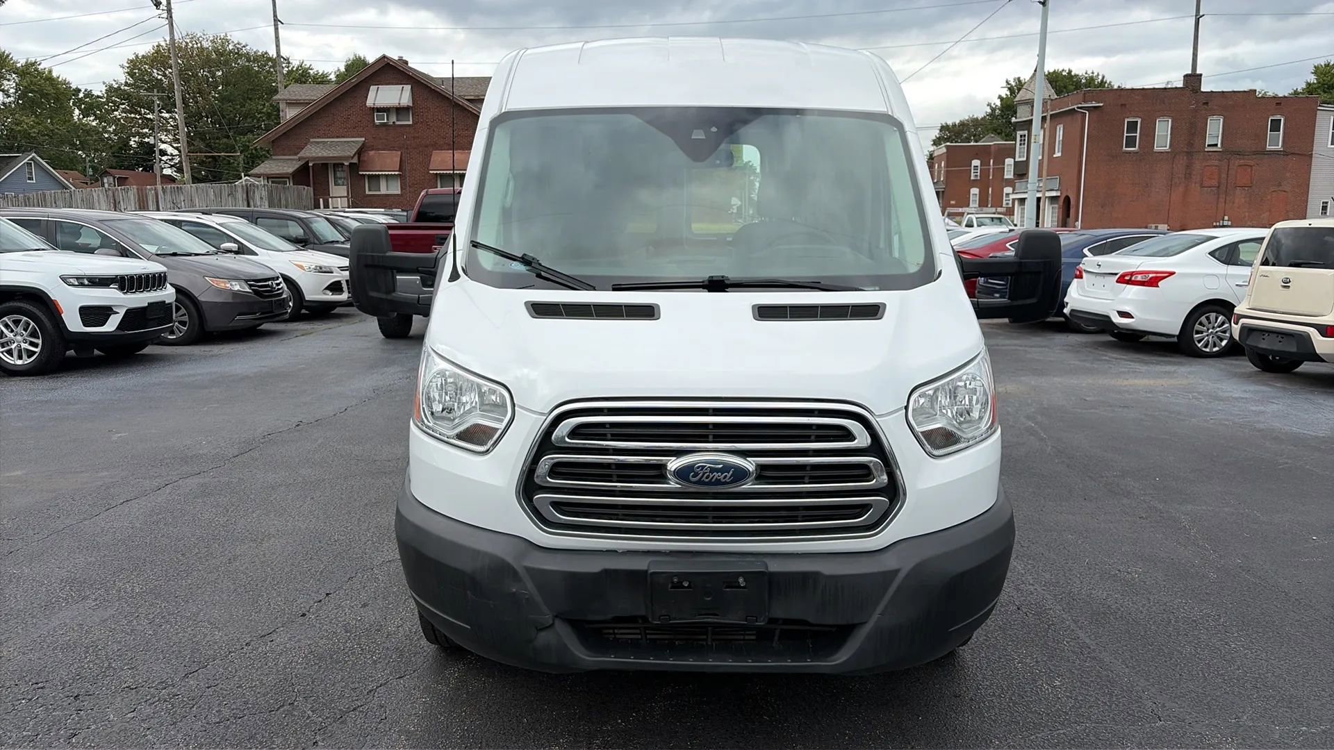 Used 2015 Ford Transit 350 148 Medium Roof image 2