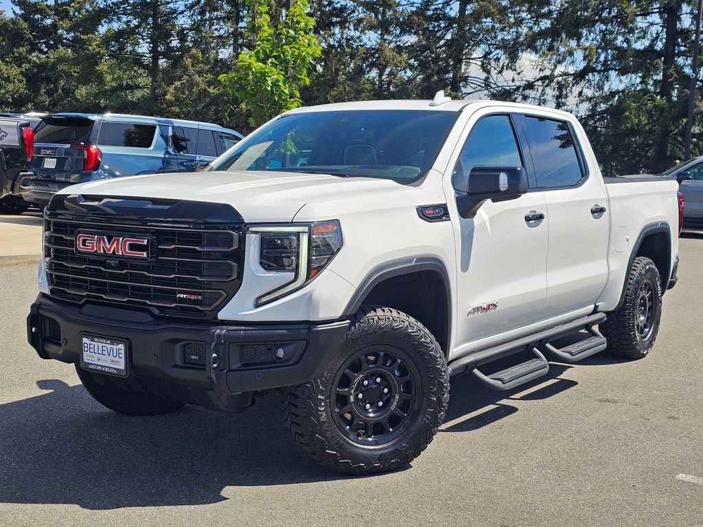 Used 2024 GMC Sierra 1500 AT4X w/ AT4X AEV Edition AWD/4WD image 2