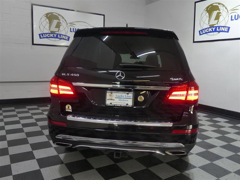 Used 2018 Mercedes-Benz GLS 450 4MATIC image 8