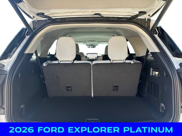 New 2026 Ford Explorer Platinum w/ LUX Leather Package AWD/4WD image 5