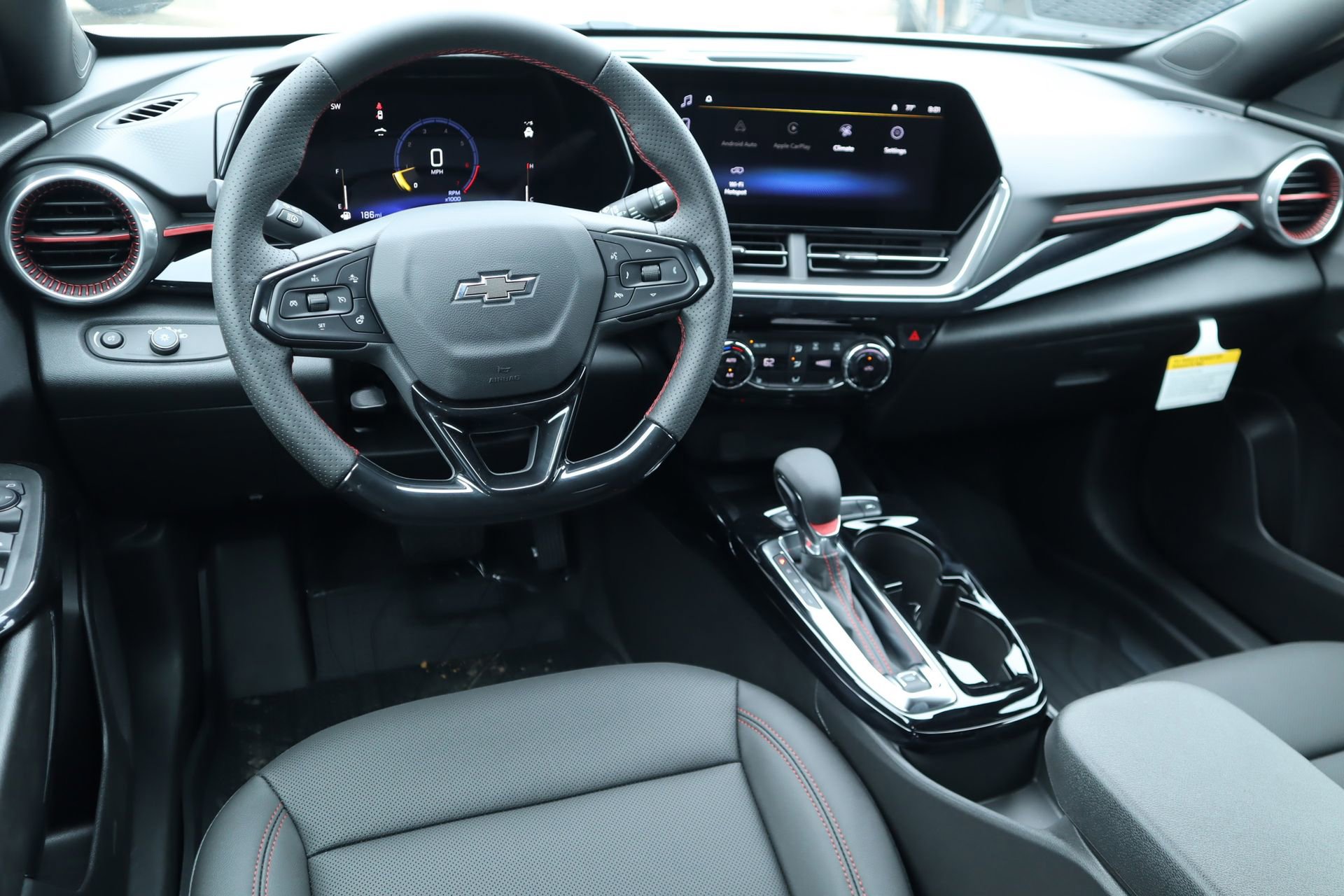 New 2026 Chevrolet Trax RS w/ Sunroof Package FWD image 2