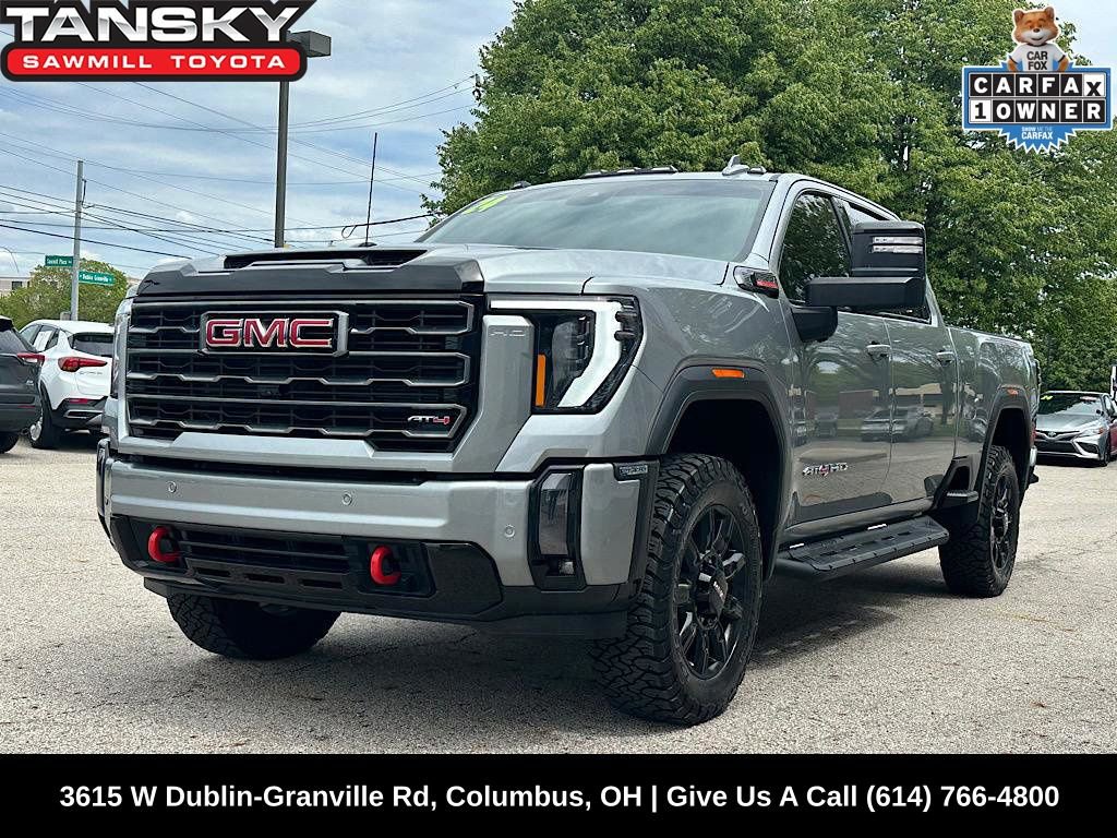 Used 2024 GMC Sierra 2500 AT4 w/ Max Trailering Package AWD/4WD image 1