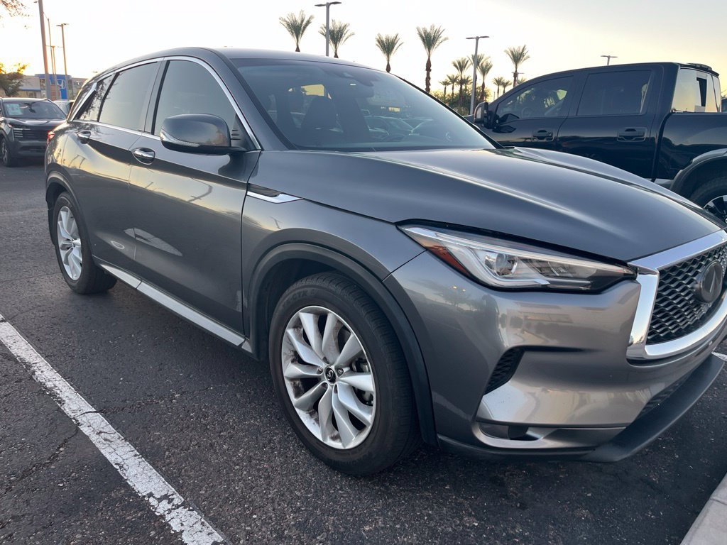 Used 2019 INFINITI QX50 Pure FWD image 3