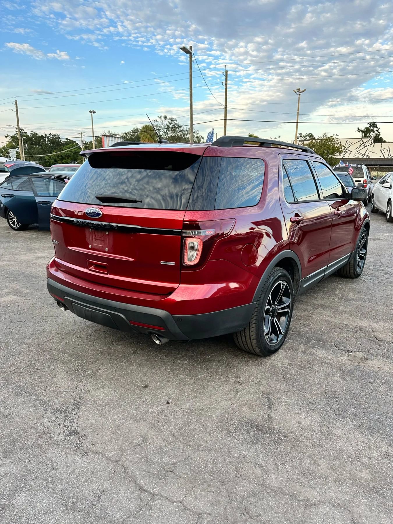 Used 2015 Ford Explorer Sport w/ Equipment Group 401A image 4