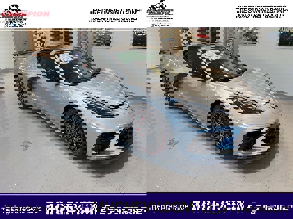 New 2026 Chevrolet Corvette Stingray Preferred Cpe w/ Z51 Performance Package