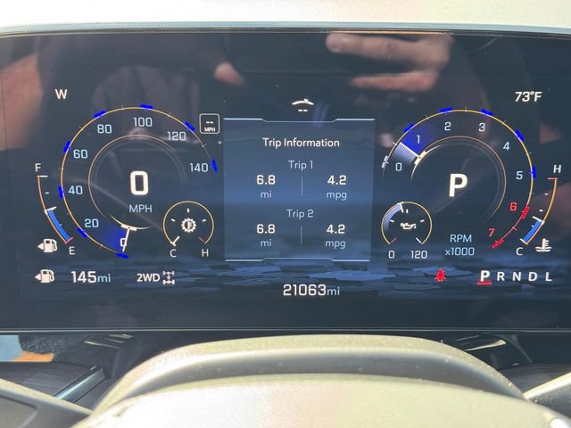 Certified 2025 Chevrolet Tahoe Z71 image 22