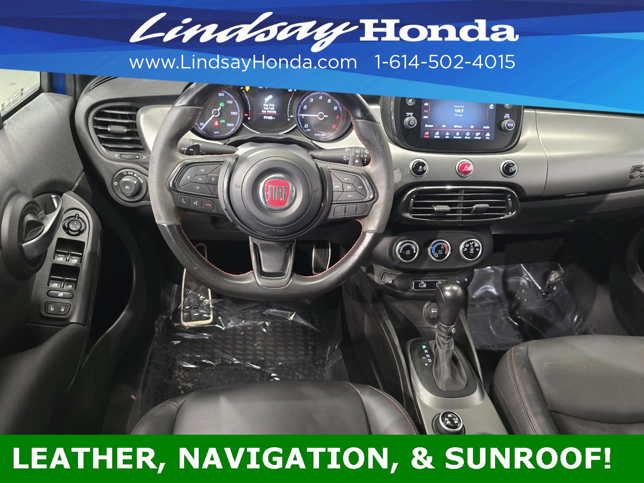 Used 2021 FIAT 500X Sport w/ Cold Weather Group image 12