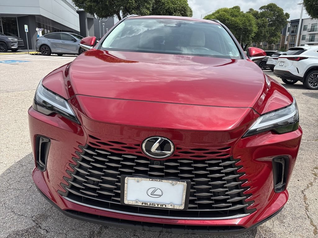 Certified 2025 Lexus RX 350 FWD image 8