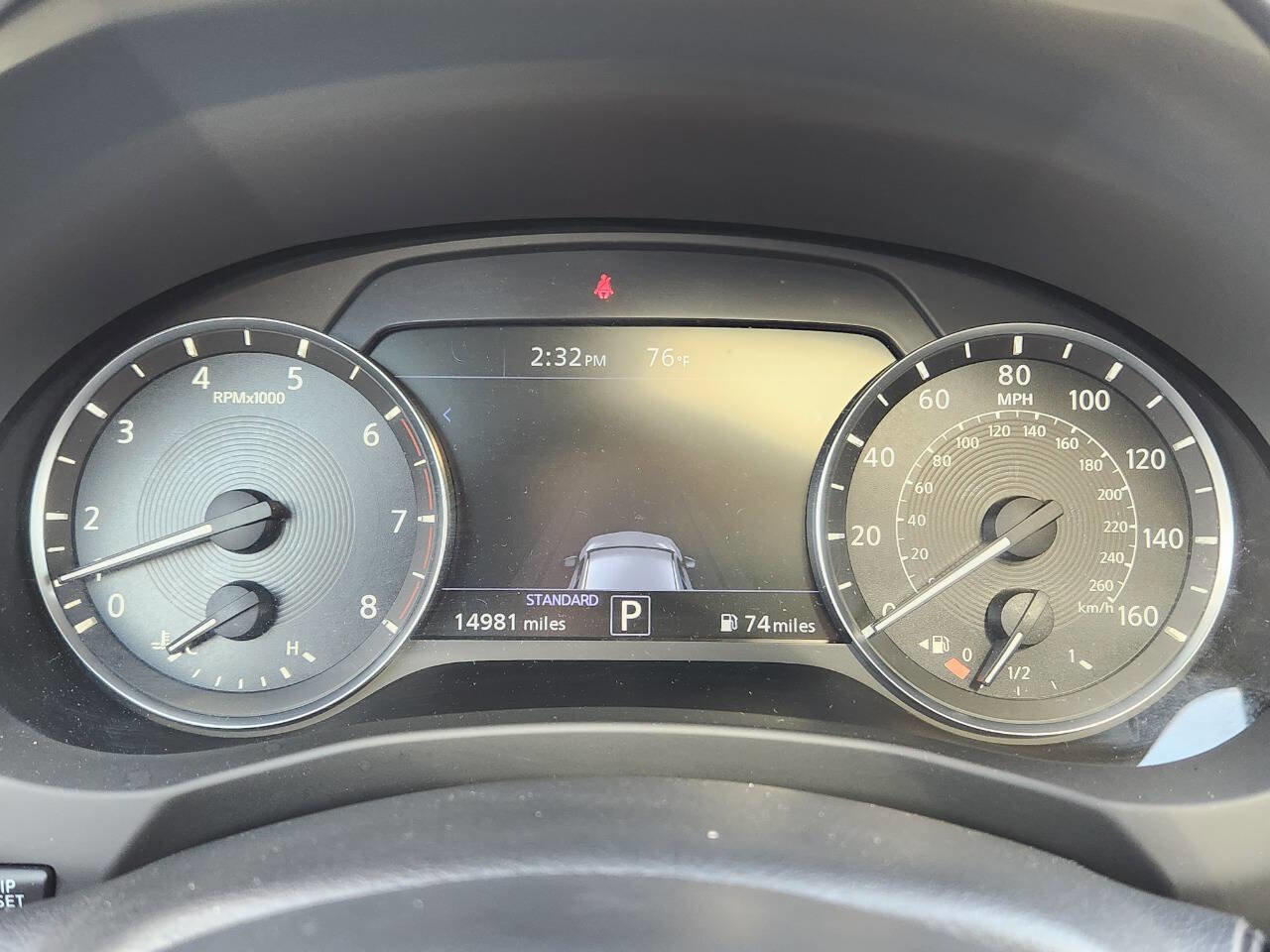 Used 2023 INFINITI QX50 Luxe image 23