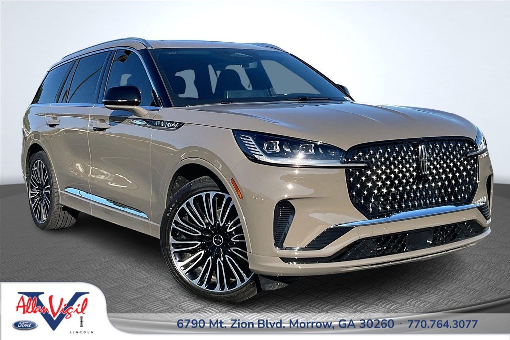 New 2026 Lincoln Aviator Black Label w/ Dynamic Handling Package AWD/4WD image 1