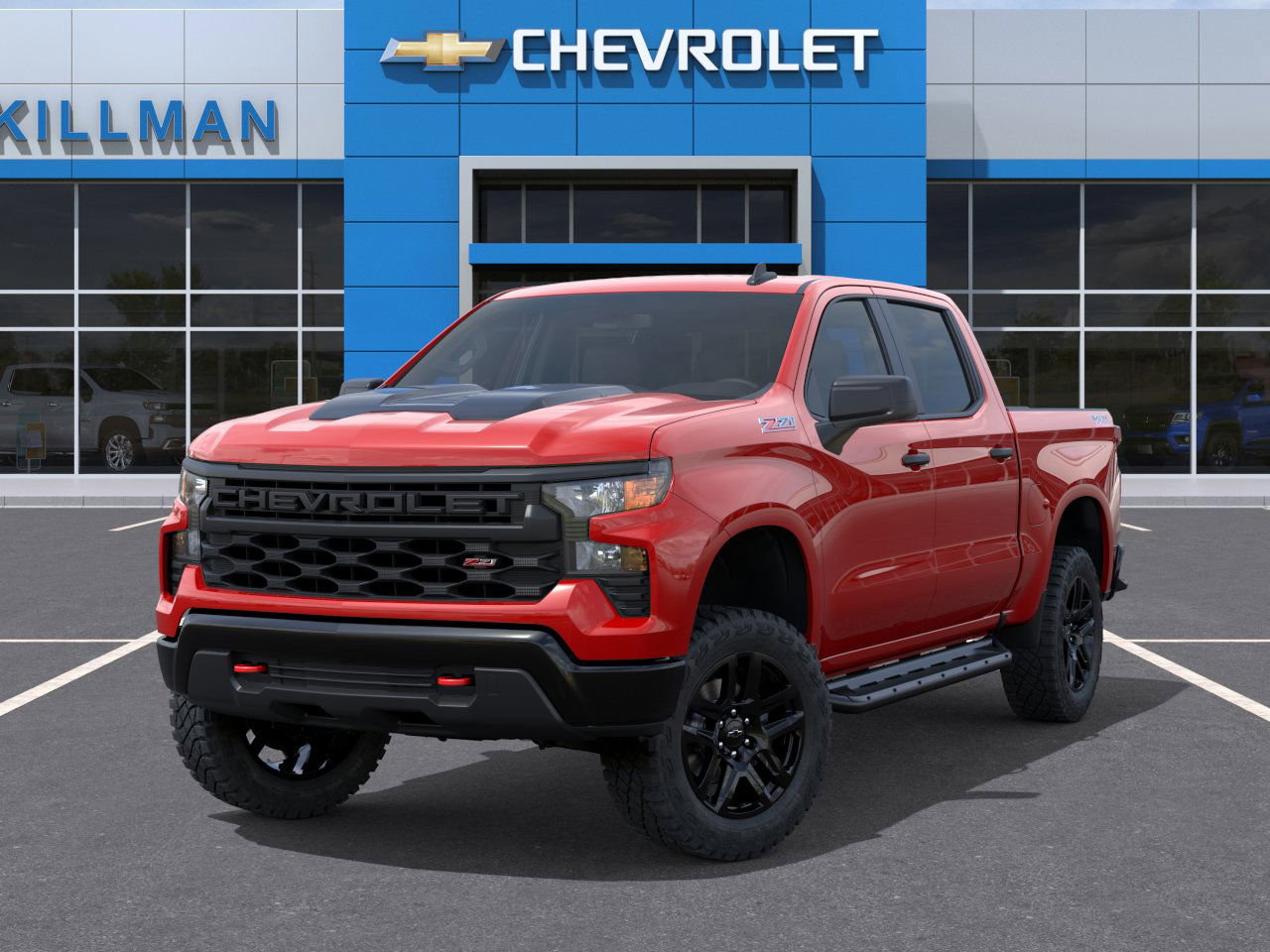 New 2026 Chevrolet Silverado 1500 Custom Trail Boss image 30