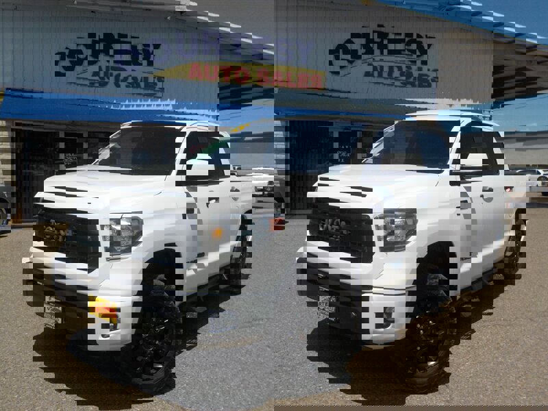 Used 2015 Toyota Tundra TRD Pro