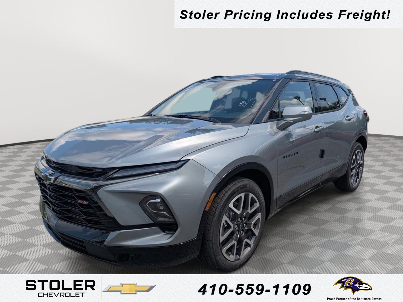 New 2026 Chevrolet Blazer RS w/ Driver Confidence II Package FWD image 1