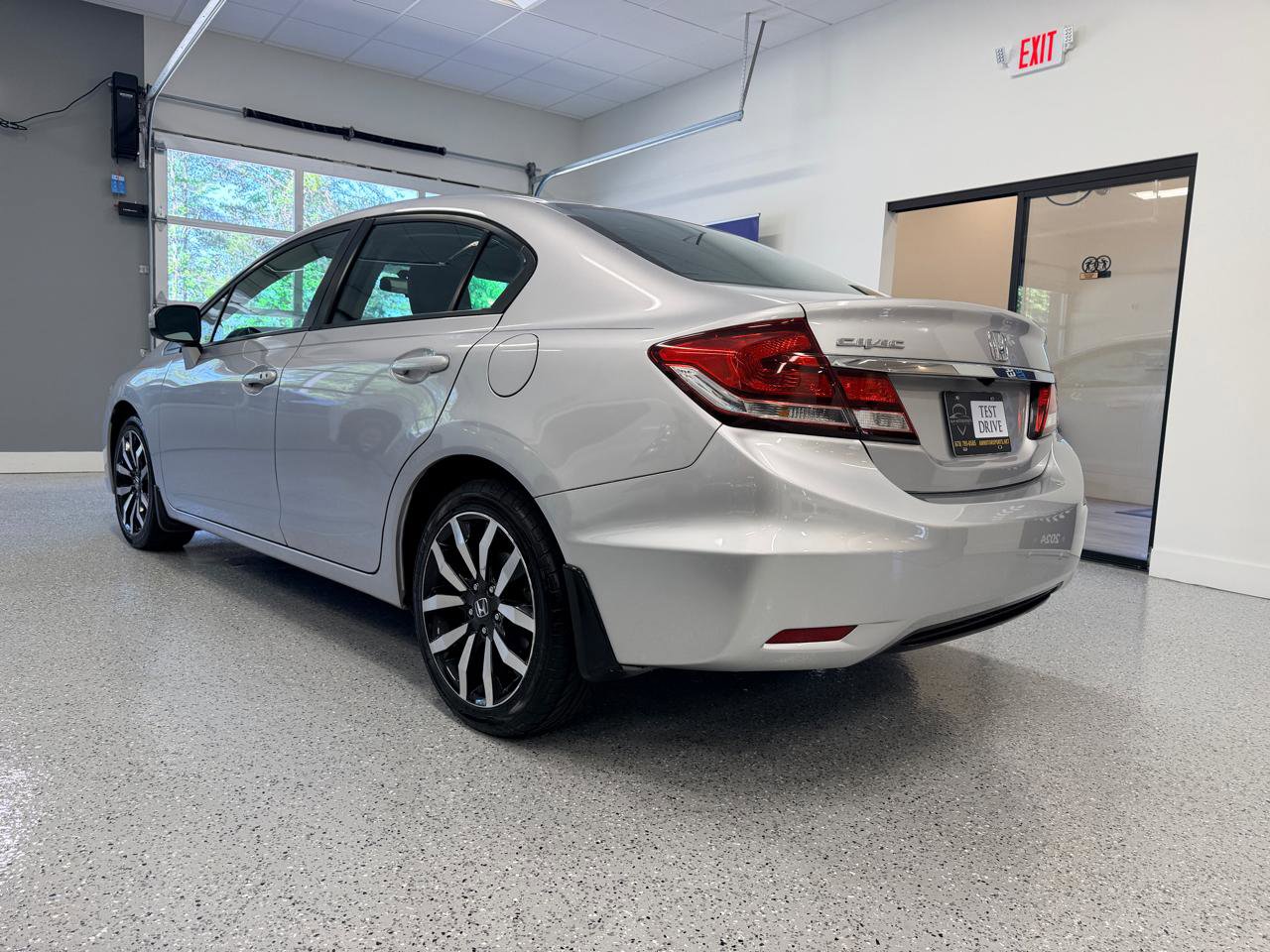 Used 2015 Honda Civic EX-L image 5