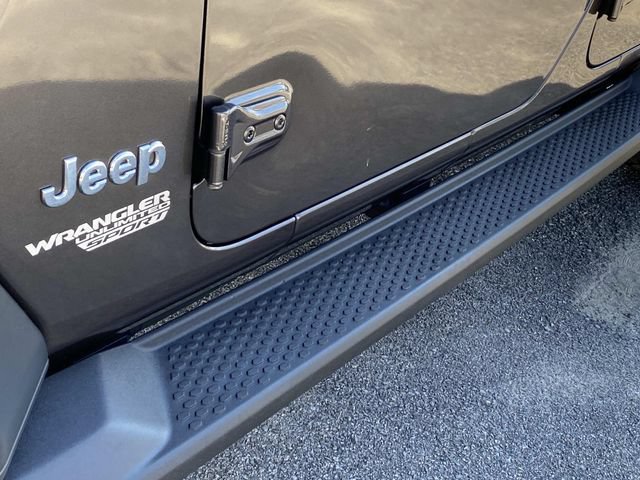 Used 2020 Jeep Wrangler Unlimited Sport S AWD/4WD image 32
