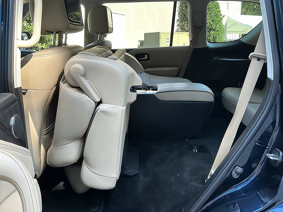 Certified 2023 Nissan Armada Platinum w/ Captain's Chairs Package RWD image 29