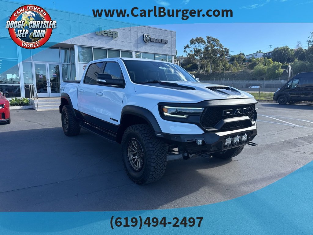 Used 2022 RAM 1500 TRX w/ TRX Level 2 Equipment Group